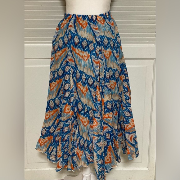 EUC Reba Multicolor Skirt Size XL - Picture 3 of 13